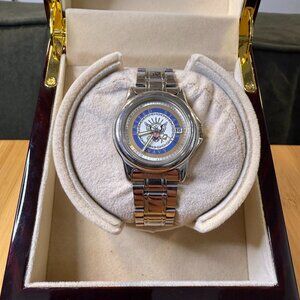 United States Navy Calendar Tachymeter Watch A211, 36mm